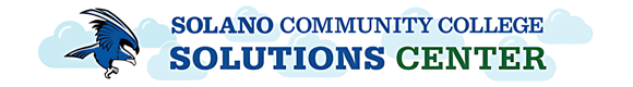 Solano Community College Solutions Center